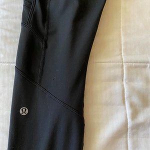 Lululemon Speed Up Tights 28" size 8